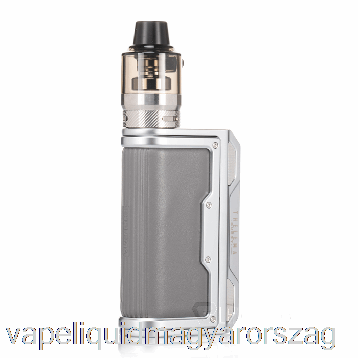 Elveszett Vape Thelema Quest 200w-os Kezdőkészlet SS / Borjúbőr Vape Toll